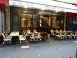Happy Hour Paris - Amadeus Café