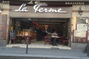 Happy Hour Paris - La Ferme