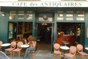 Happy Hour Paris - Le Café des Antiquaires