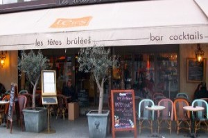 Happy Hour Paris - Les Têtes Brulées