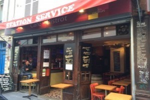 Happy Hour Paris - Station Service Café